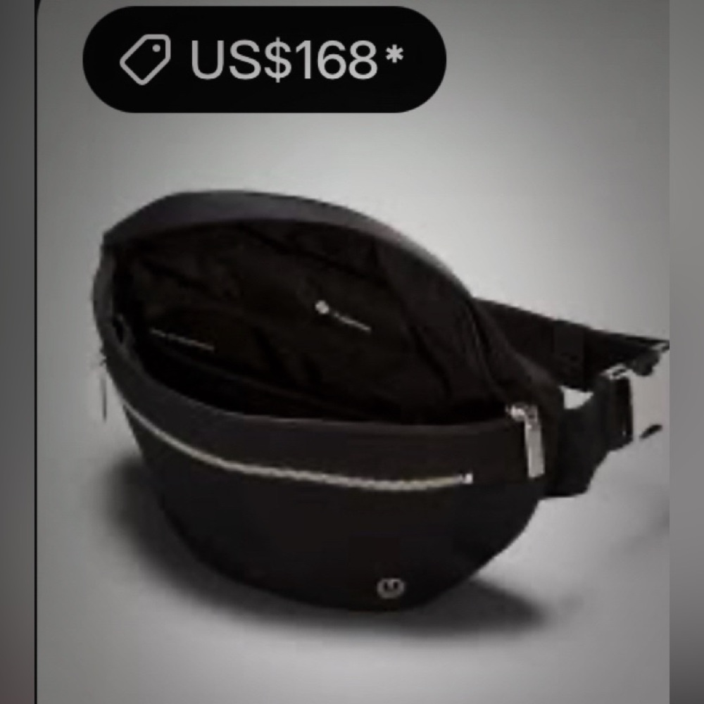 Lululemon Athletica Black Adventurer Belt Bag ❌80% OFF SALE❌ - Picture 16 of 16